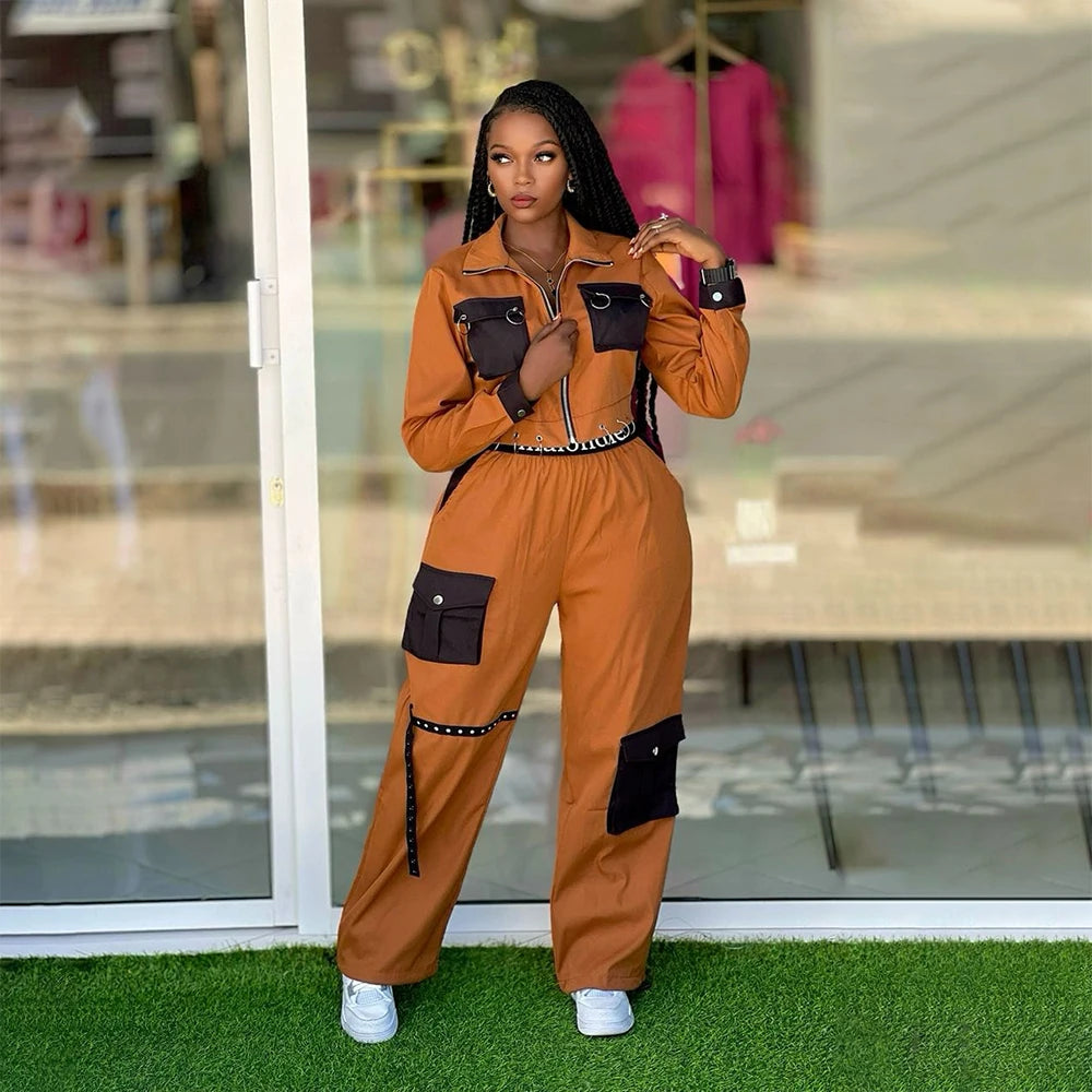 M-XL Available CH7445 Woman Casual 2 Piece Set Top and Pants Set T-shirt with Trouser Set for Daily