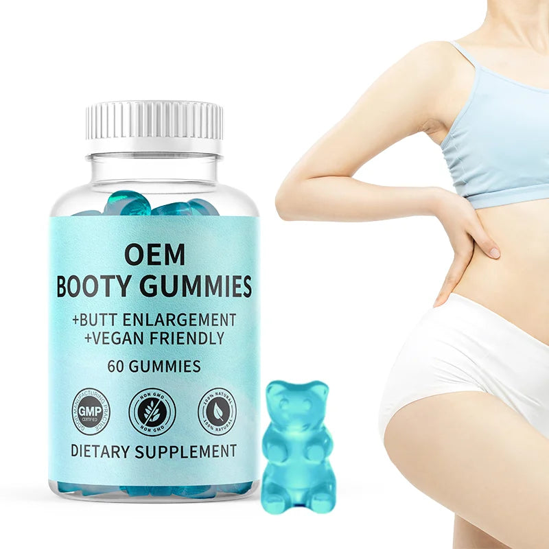 OEM Private Label Customize Logo High Quality Butt Hips Enlargement Buttock Enhancement Vegan Hip Lifting Capsules