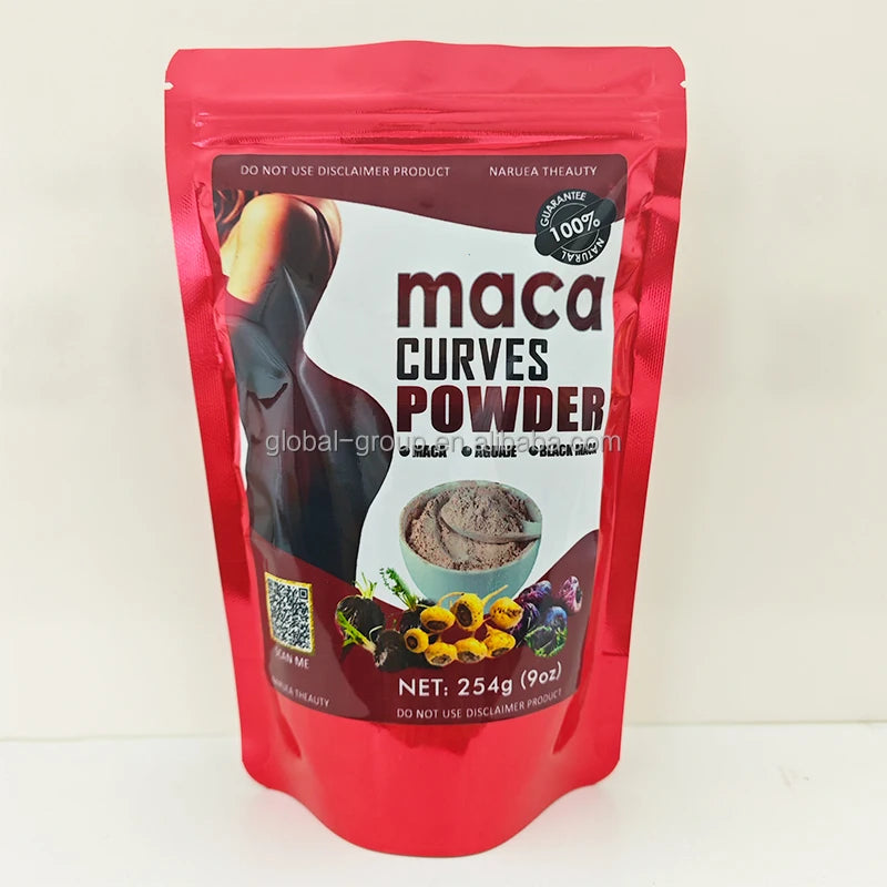 Hot Sale the Best Maca Supplement for Big and Round Buttock Booty Hip up Butt Enlargement Protein Powder and Capsule Set