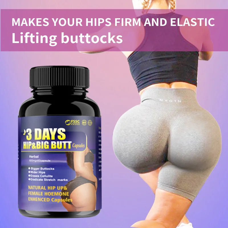 OEM Big Butt Butt Capsule Enhancement Pill Beauty Products Are Available to Eliminate Stretch Marks for Pregnant Women