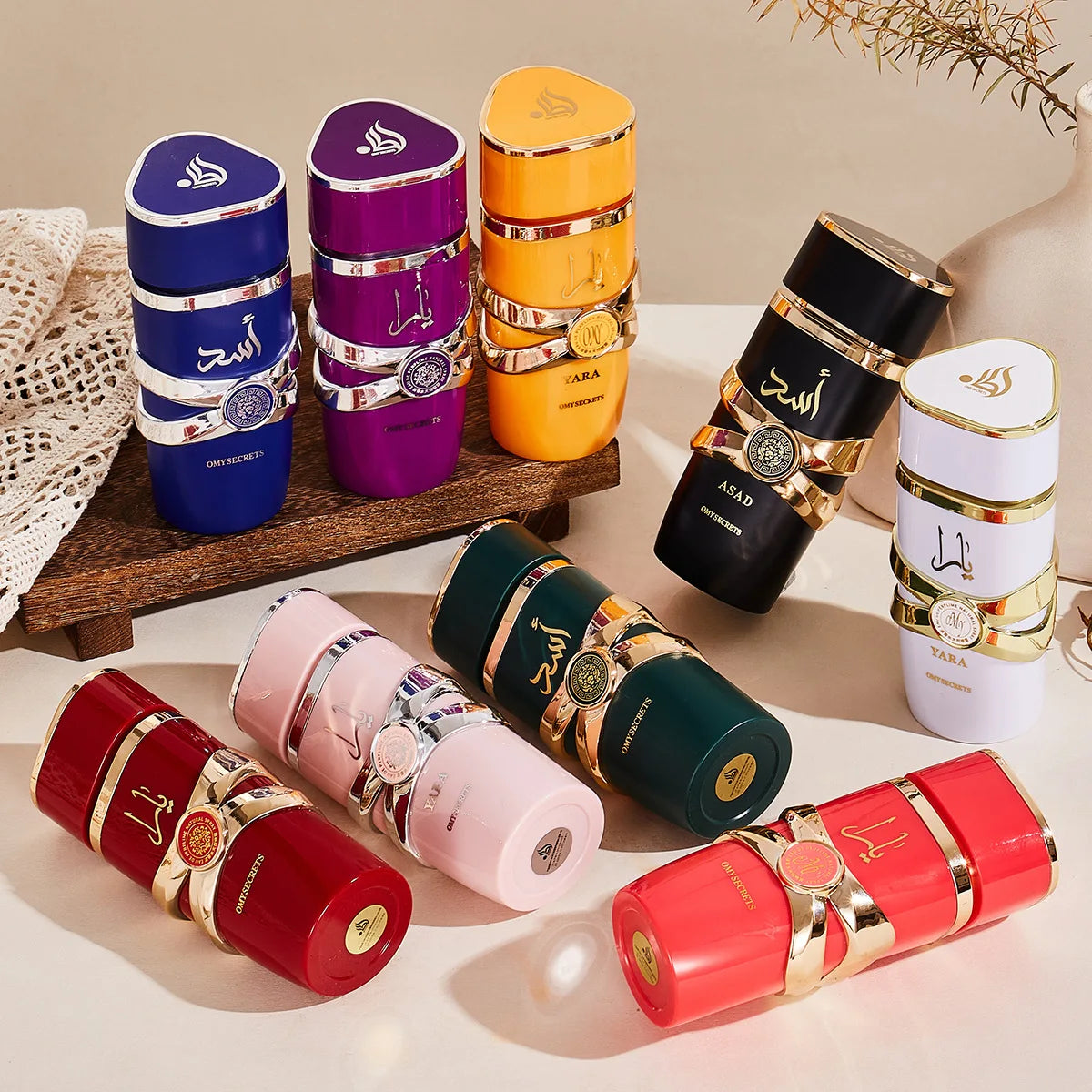 Cross Border Wood Fragrance for Men and Women Latafa Perfume for Middle East Dubai Foreign Trade Arab