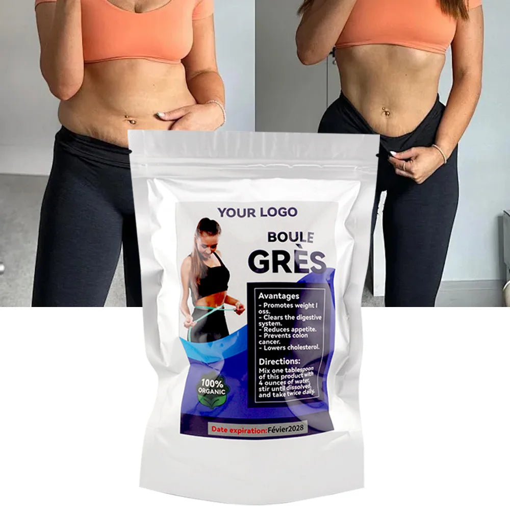 Weight Management Support Powder Natural Fat Burner Supplement for Men and Women