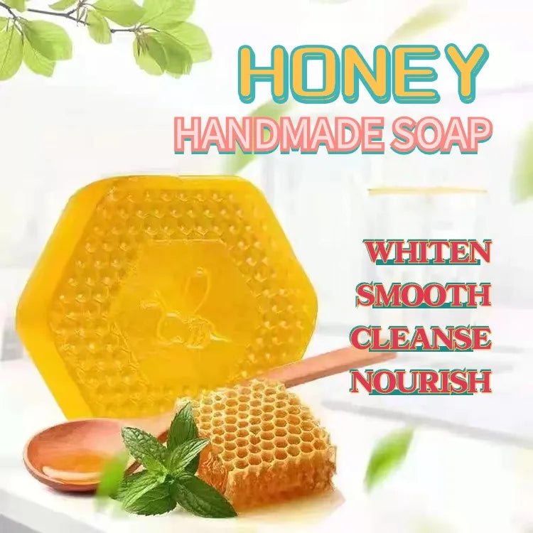 Prof.Ding Wholesale Honey Bath Soap Yoni Soap bar Face Washing Yoni Cleaning Whitening Honey Yoni Soap