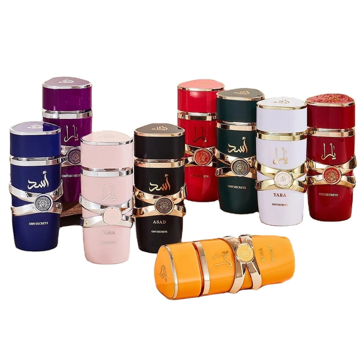 Cross Border Wood Fragrance for Men and Women Latafa Perfume for Middle East Dubai Foreign Trade Arab