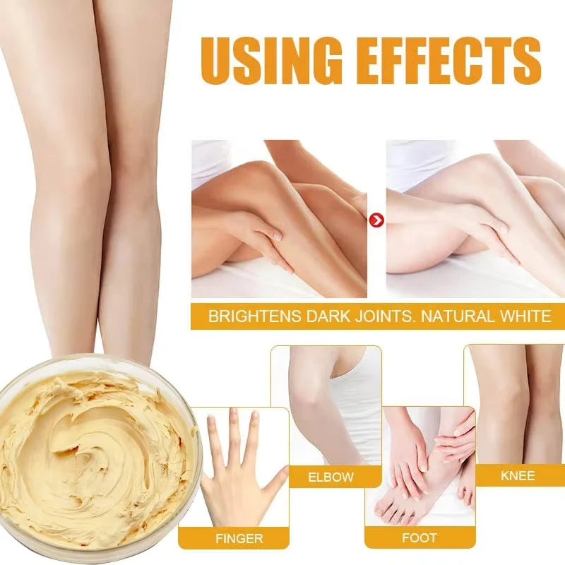 MRUIS the Best Gold Pearl Whitening Beauty Cream Is Strong No Side Effects Dark Skin Body Face Whitening Cream 1kg