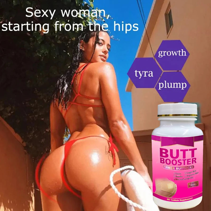 OEM Women's Curves Bigger Butt Booster Enhancement Pills Adult Buttocks Enhancer Supplements