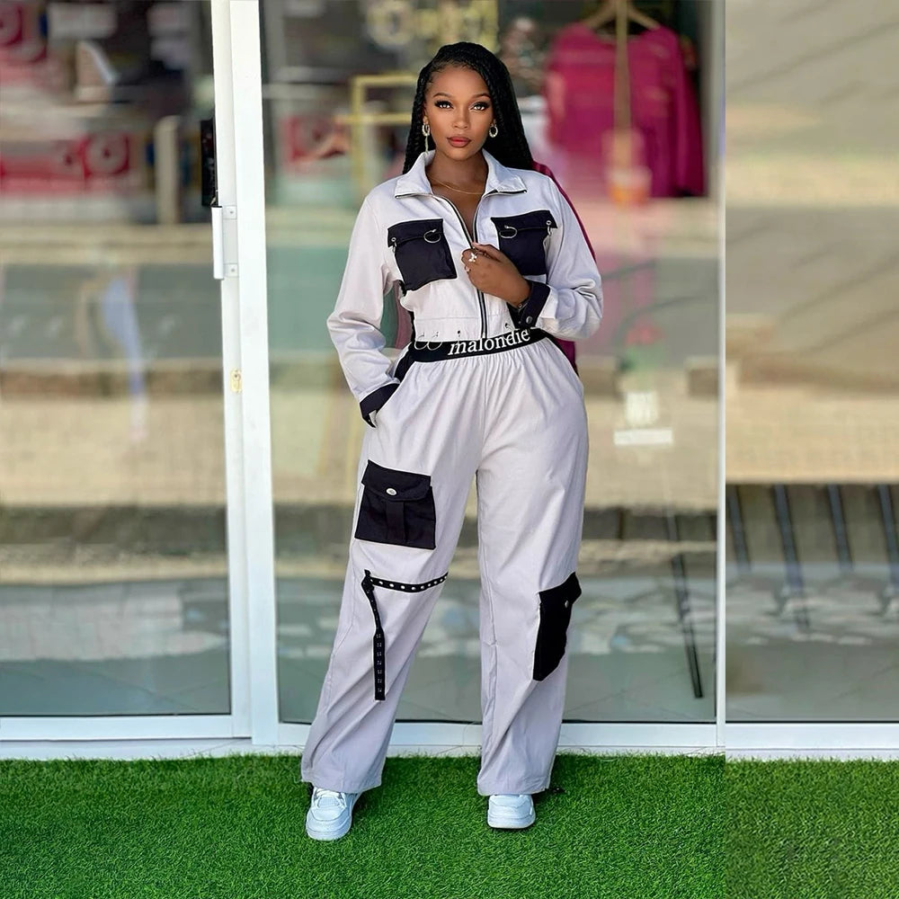 M-XL Available CH7445 Woman Casual 2 Piece Set Top and Pants Set T-shirt with Trouser Set for Daily