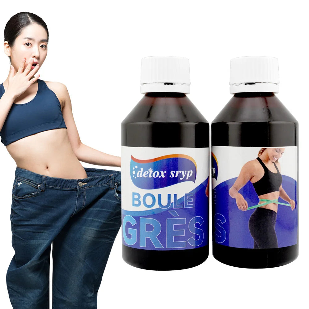 Natural Appetite Support Syrup Herbal Blend Slimming Liquid B2B