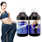 Natural Appetite Support Syrup Herbal Blend Slimming Liquid B2B