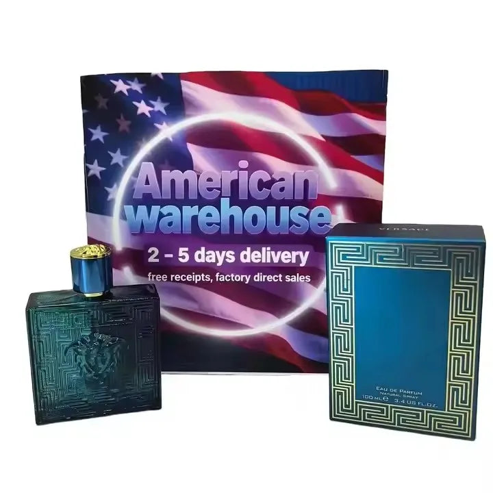 USA Stock 2-4Day Brand Perfumes Originals Men's Cologne Body Spray Fragrance Oud Femme Eau De Parfum Originales Perfume for Men
