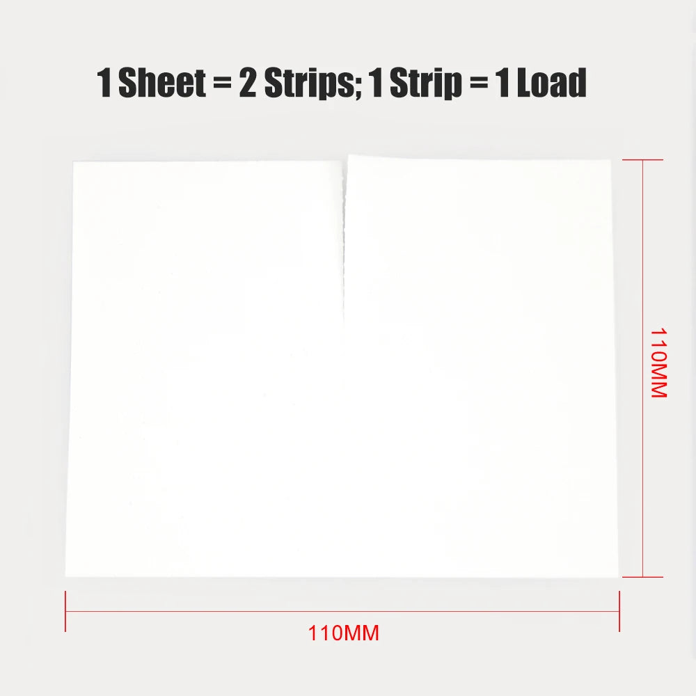 FNC745 Wholesale Washing Zero Waste Laundry Strip Detergent Sheet Power Sheets