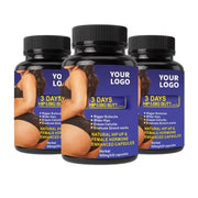 Private Label Best Selling Big Butt Enlargement Hips Capsule Lifting Butt Bigger Breast Enlargement Weight Gaining Pills