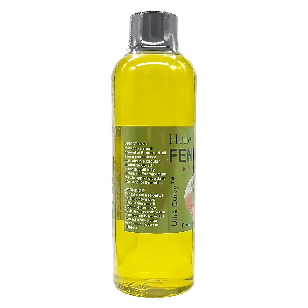 Wholesale Fenugreek Oil Butt Enlargement Oil 200ml Private Label Enhance Buttock Fenugreek Essential Oil