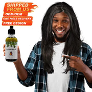 Low MOQ Nature Bounty Gallon Hair-Growth-Oil Rosemary Castor & Peppermint Essential Oils Indian Supplier 60ml