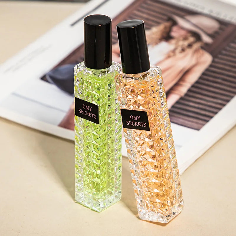 Popular Natural and Lasting Fragrance Gentle and Elegant High-grade Glass Bottle Women's Floral Eau De Perfume