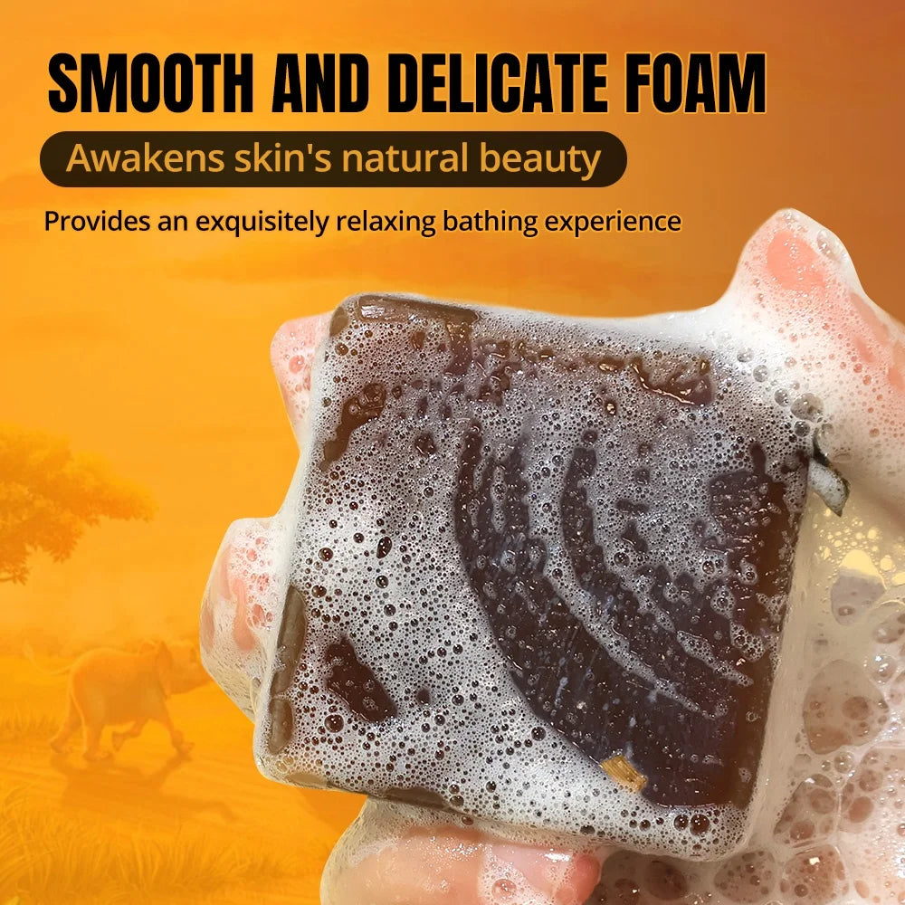 Private Label Face Body Whitening Lighten Dark Spots Blemish Acne Organic African Black Soap