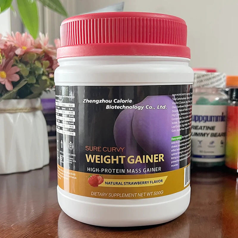 Factory Private Label Sports Mass Gainer Bodybuilding Weight Supplement Powder for Adults