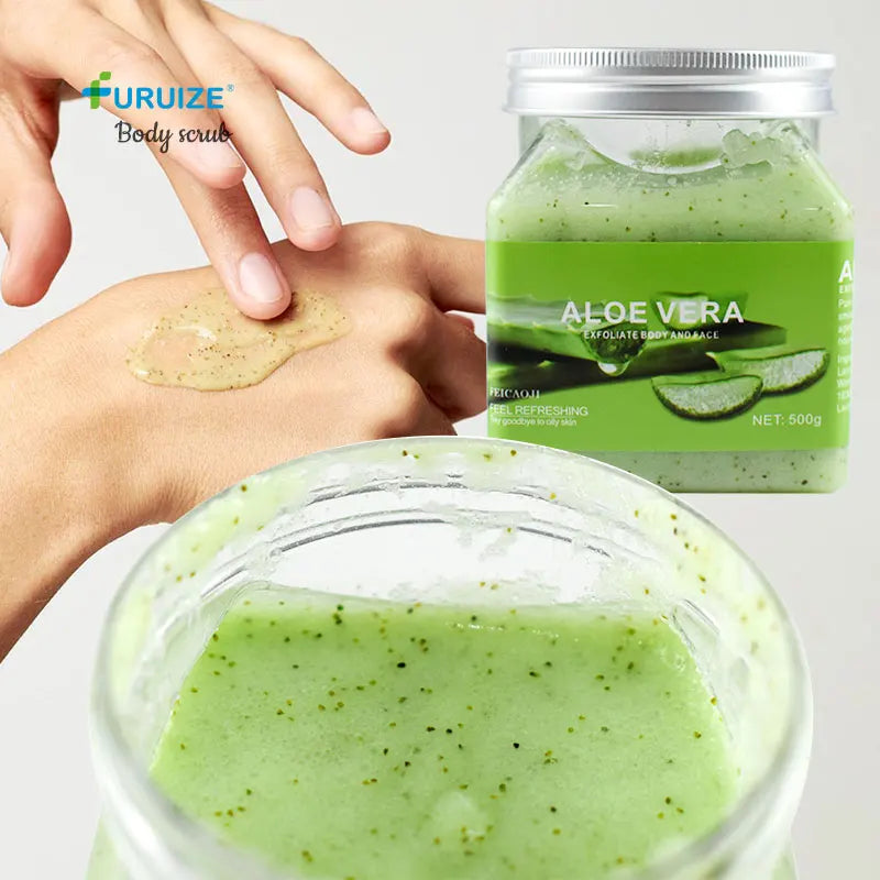 Wholesale Custom Body Scrub Natural Exfoliating Moisturizing Skin Fruit Watermelon Marshmallow Body Scrub