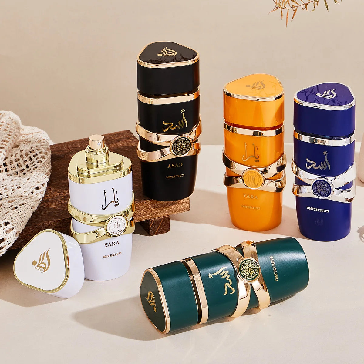 Cross Border Wood Fragrance for Men and Women Latafa Perfume for Middle East Dubai Foreign Trade Arab