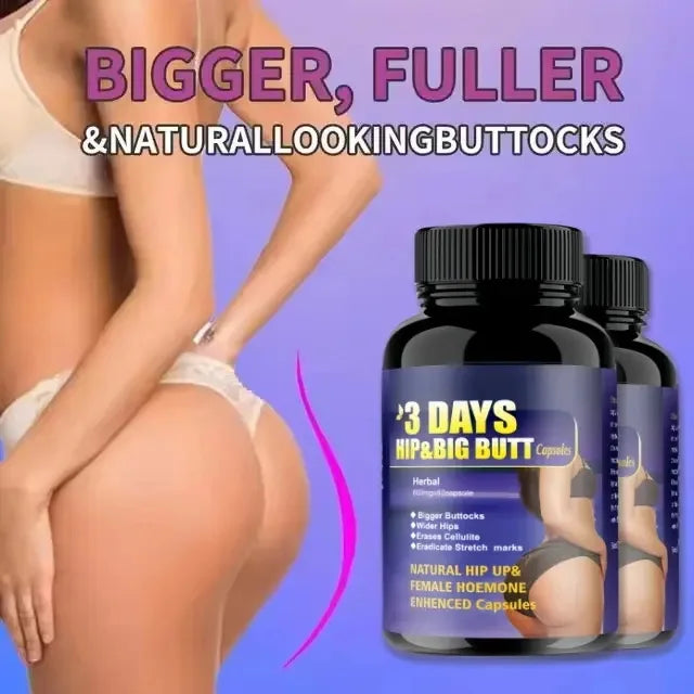 Private Label Best Selling Big Butt Enlargement Hips Capsule Lifting Butt Bigger Breast Enlargement Weight Gaining Pills