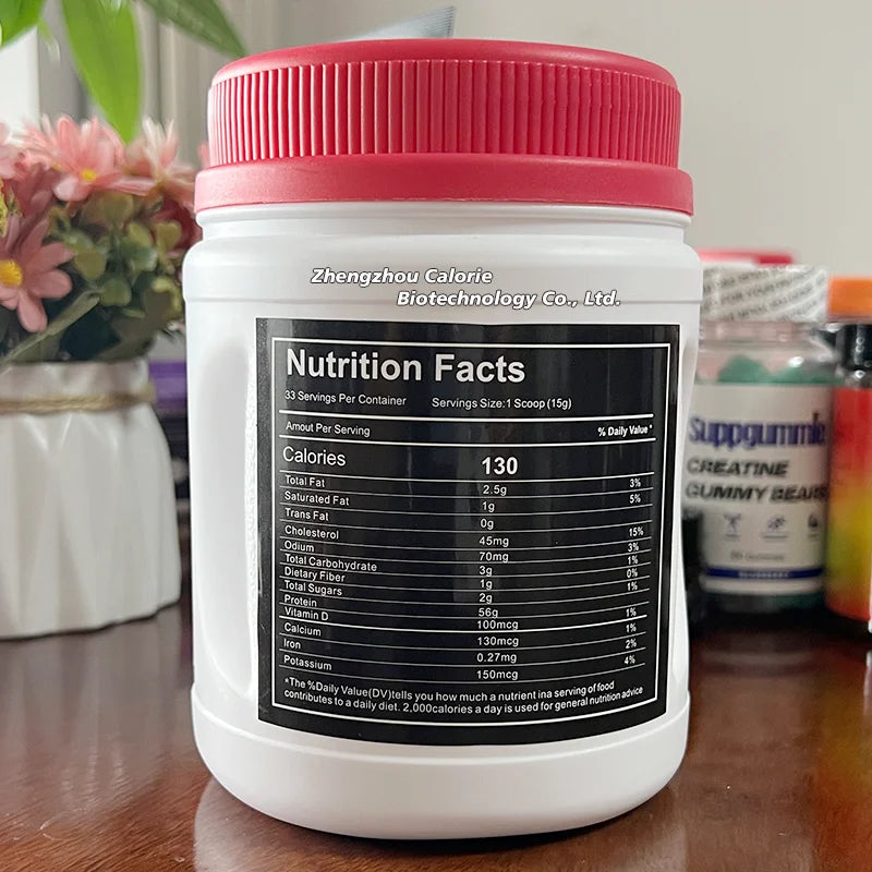 Factory Private Label Sports Mass Gainer Bodybuilding Weight Supplement Powder for Adults