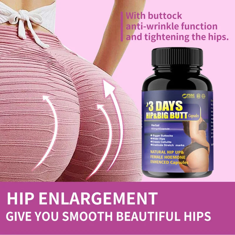 OEM Big Butt Butt Capsule Enhancement Pill Beauty Products Are Available to Eliminate Stretch Marks for Pregnant Women