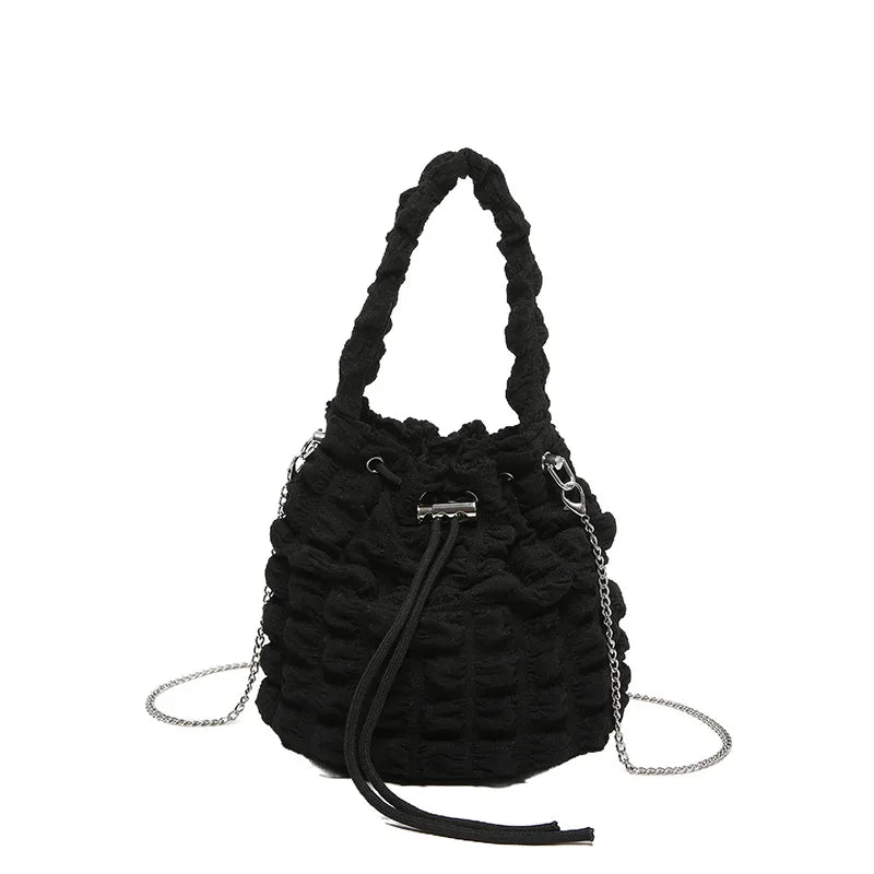 New Luxury Handbag Wholesale Bulk Purchased Large Capacity Fashion Ladies Puffy Purse Shoulder Bag Tote Bag Shoulder Bag