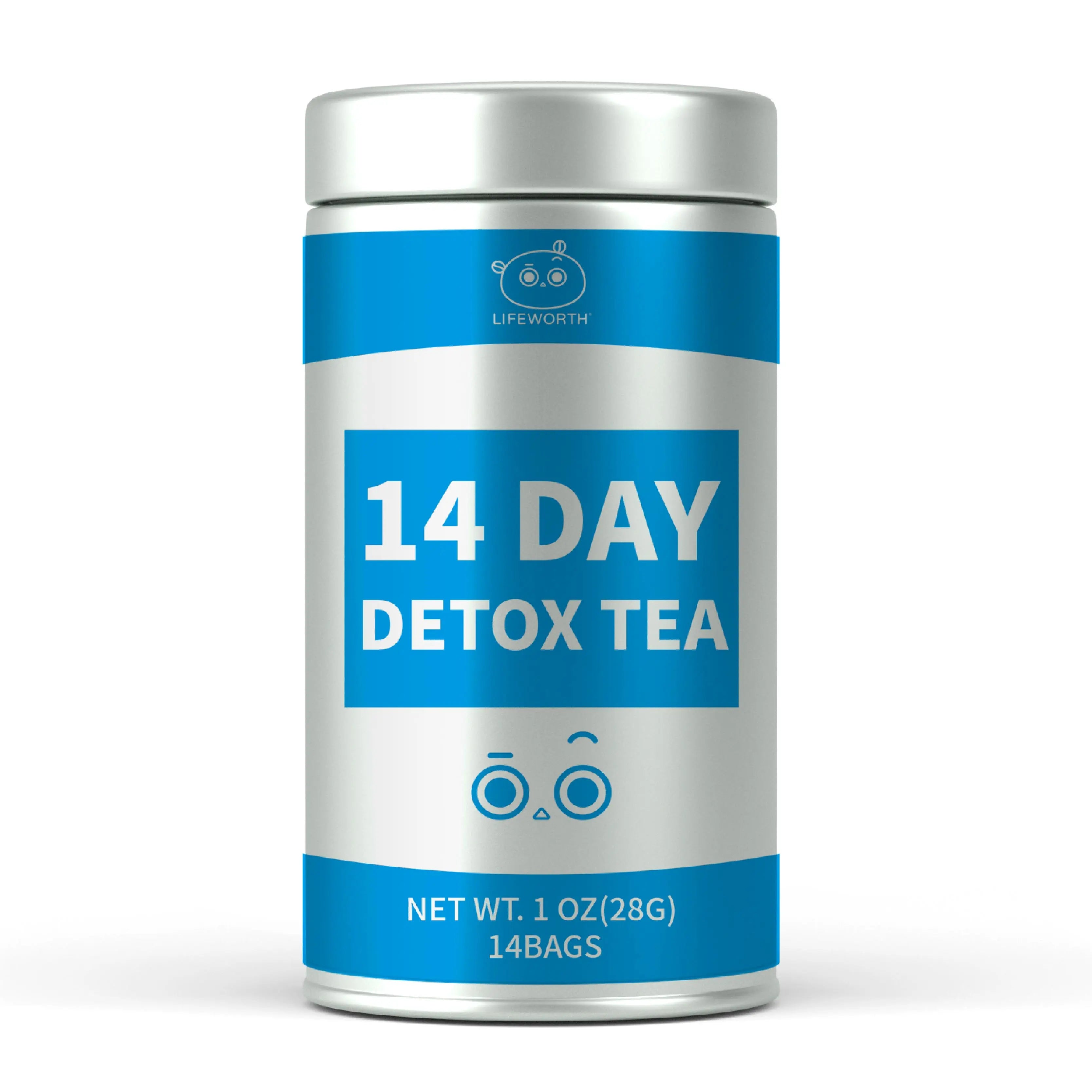 Lifeworth OEM Diet Private Label Detox Tea Weight Loss Tea for Skinny