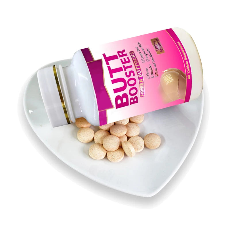 OEM Women's Curves Bigger Butt Booster Enhancement Pills Adult Buttocks Enhancer Supplements