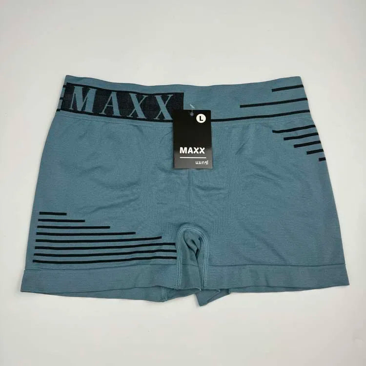 Wholesale Mid-Rise Seamless Trunk Underwear High Stretch Polyamide Fabric Underpants Boxer Briefs