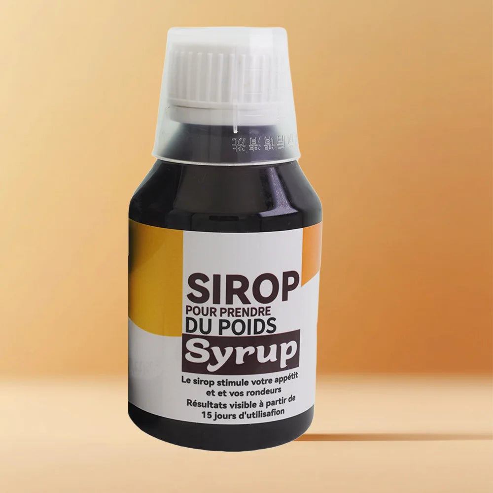 Ethnic Specific Herbal Syrup Supplement Curves Bulk Manufacturing Options for Adults Not for Pregnant Women