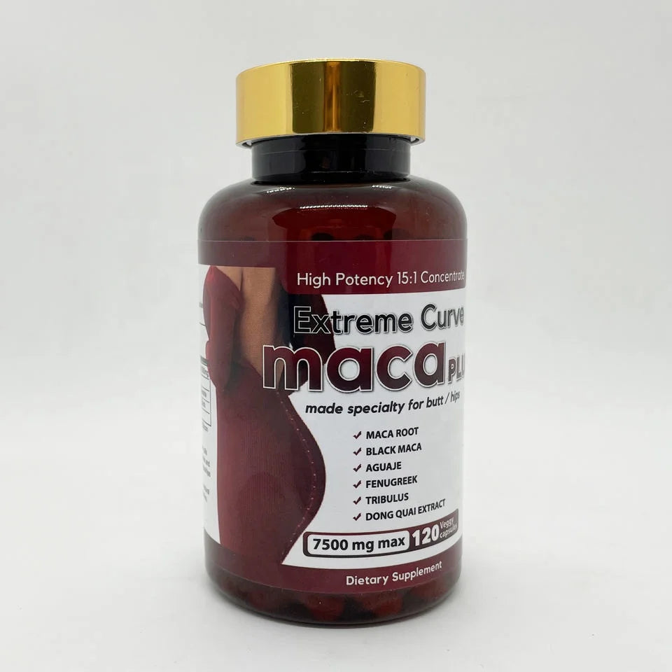 LOW MOQ Ultimate Maca Pills for Butt Hips Enlargement Hip Enhancement Capsules MACA Capsules Ultimate Curve Hip and Butt Booster