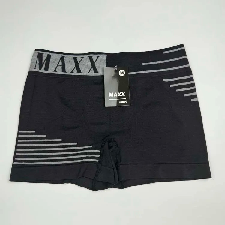 Wholesale Mid-Rise Seamless Trunk Underwear High Stretch Polyamide Fabric Underpants Boxer Briefs