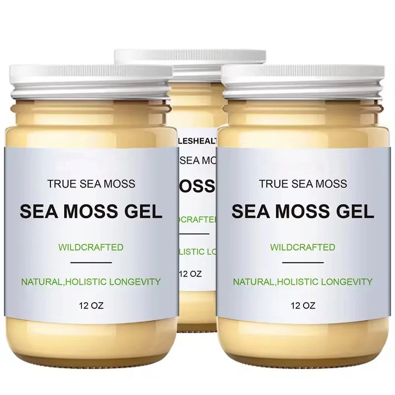 Wholesale Price Natural Irish Sea Moss With 92 Vitamins Gel Sea Moss Jelly Food Supplement for Joint&Skin Support