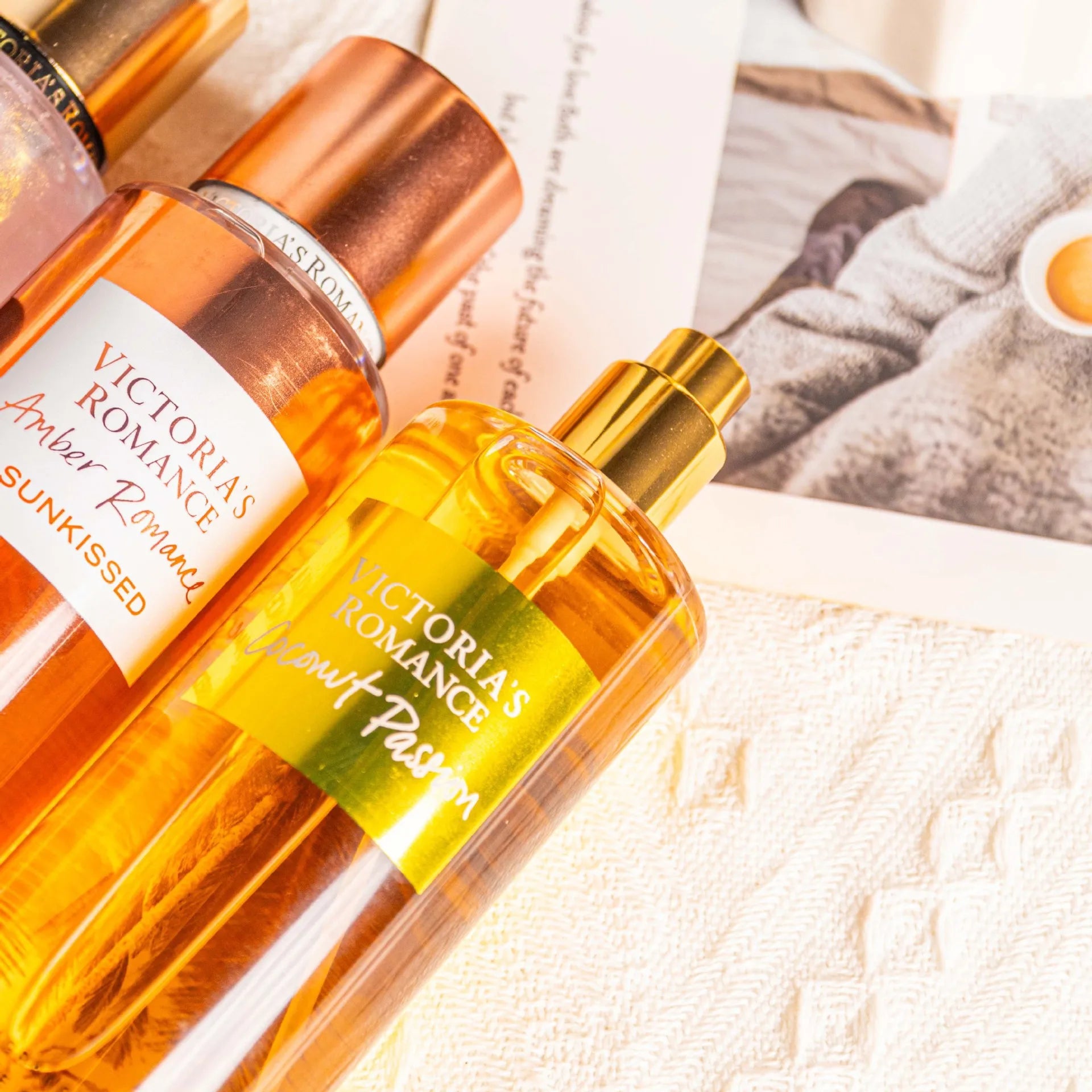 Secret Victoria Brand Parfum Rose-Jasmine-Lemon Classic Fragrance Deodorant Spray Daily Use Wholesale Authentic Women Perfume