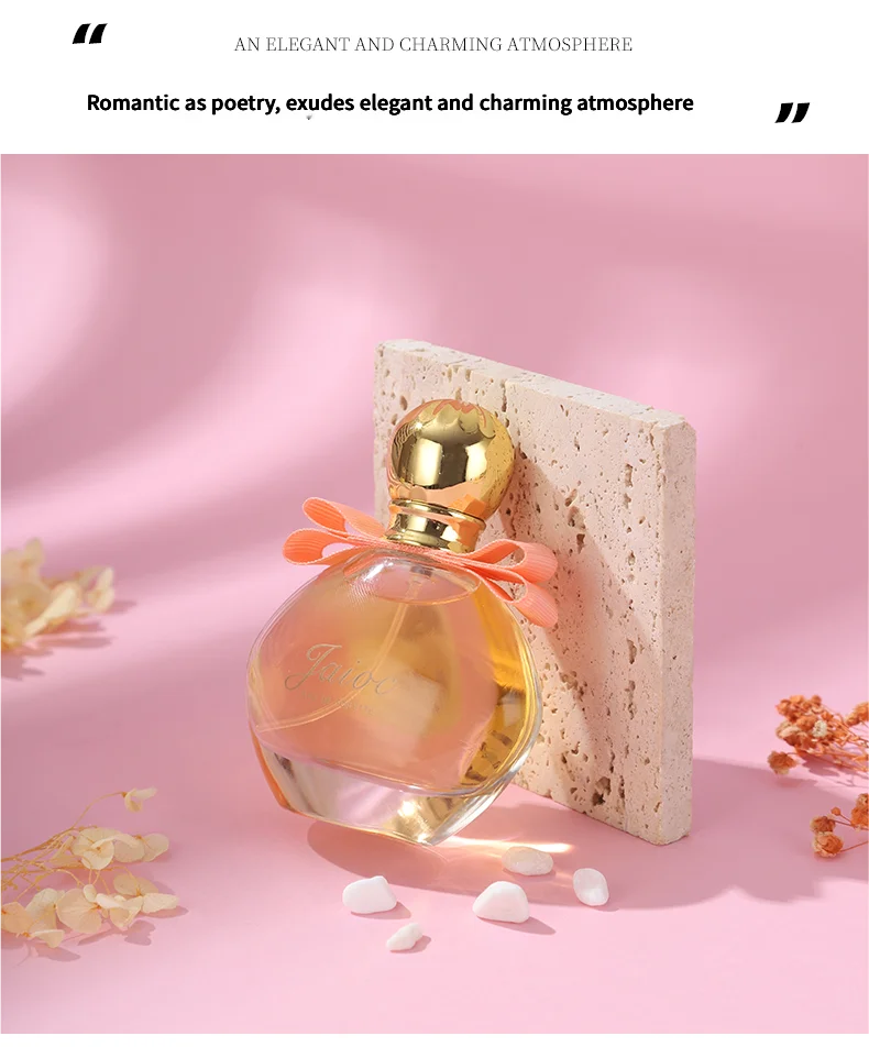 WARMKISS Long-lasting Fresh Niche Student Girl Perfume for Pet Women and Men Wholesale Bow Style Light Fragrance