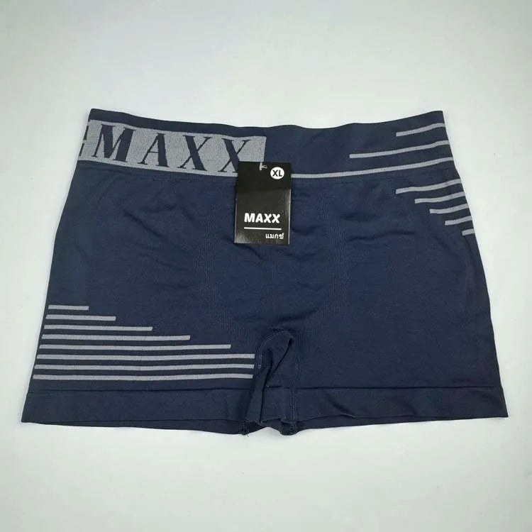 Wholesale Mid-Rise Seamless Trunk Underwear High Stretch Polyamide Fabric Underpants Boxer Briefs
