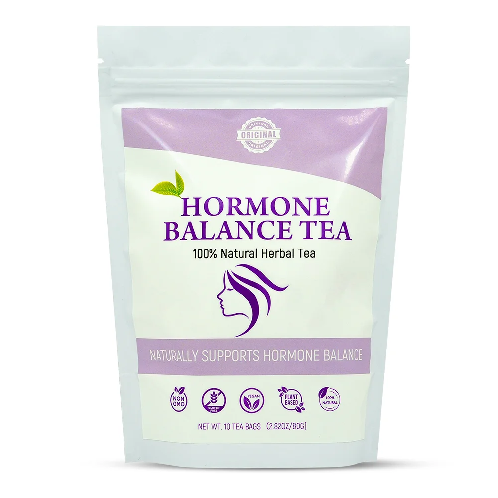 Chinaherbs Factory Direct Organic Hormone Balance Tea Menopause Wellness Hormone Balance Tea