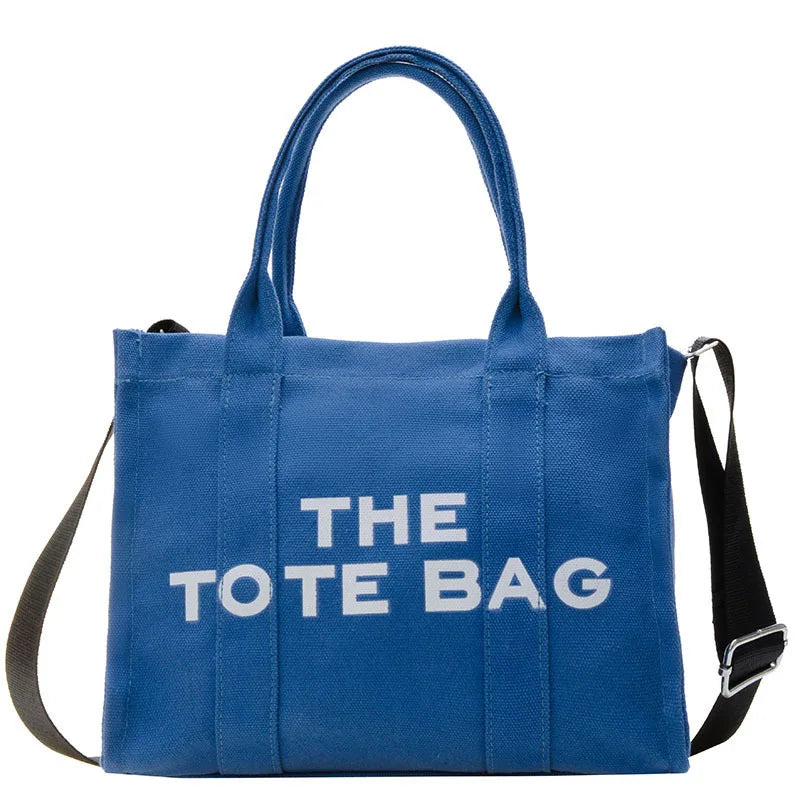 Printed Tote Bag High Version Large Capacity Hand Bill Shoulder Letter Crossbody
