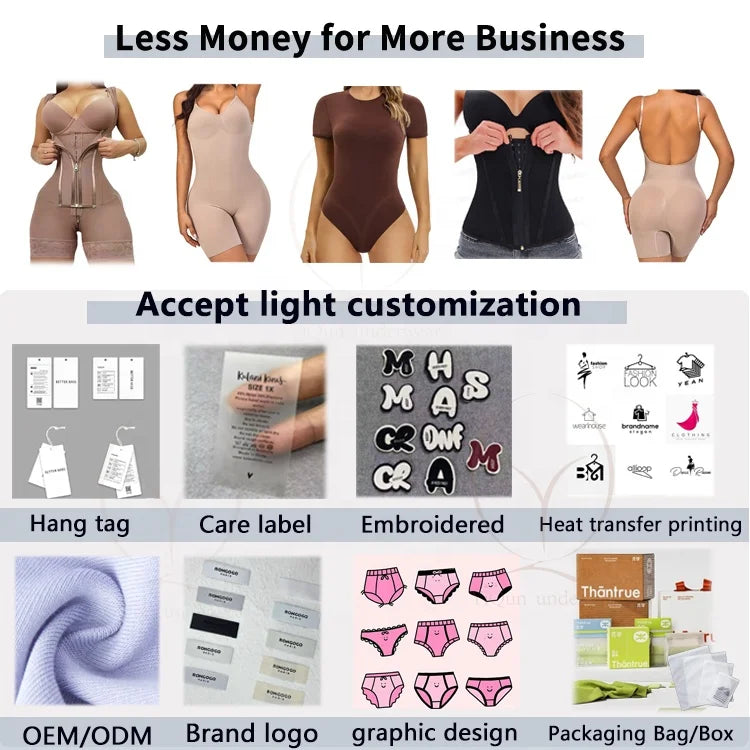 Wholesale Seamless Bodysuit for Women Tummy Control Shapewear Compression Open Back Sleeveless Slimming Body Shaper