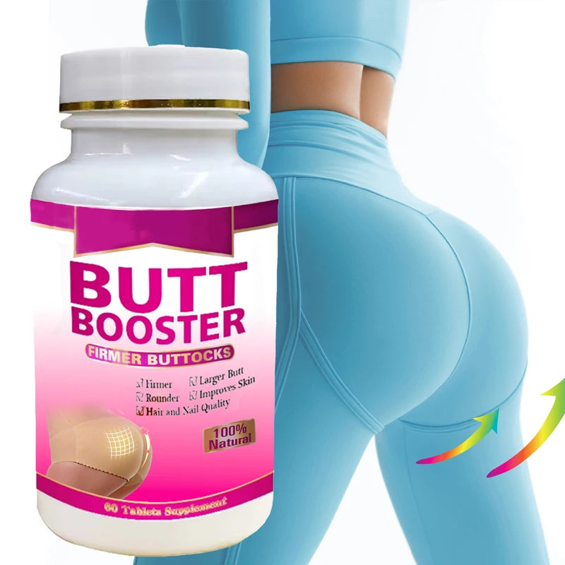 OEM Women's Curves Bigger Butt Booster Enhancement Pills Adult Buttocks Enhancer Supplements