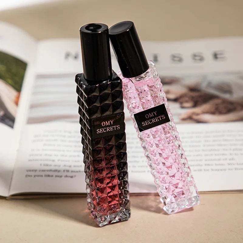 Popular Natural and Lasting Fragrance Gentle and Elegant High-grade Glass Bottle Women's Floral Eau De Perfume