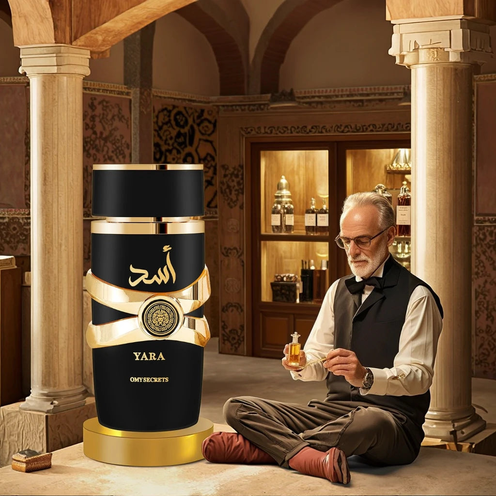 Cross Border Wood Fragrance for Men and Women Latafa Perfume for Middle East Dubai Foreign Trade Arab