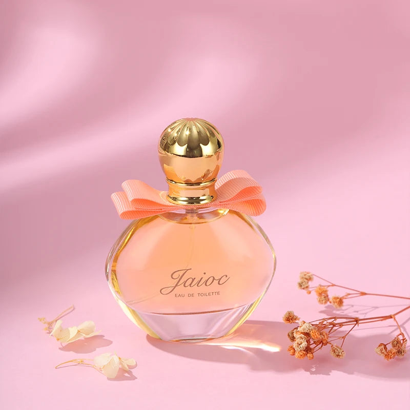 WARMKISS Long-lasting Fresh Niche Student Girl Perfume for Pet Women and Men Wholesale Bow Style Light Fragrance