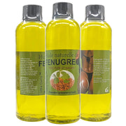 Wholesale OEM Purely Natural Fenugreek Extract Buttock Enhancer Effective Hip up Bigger Butt Enlargement 200ml Fenugreek Oil