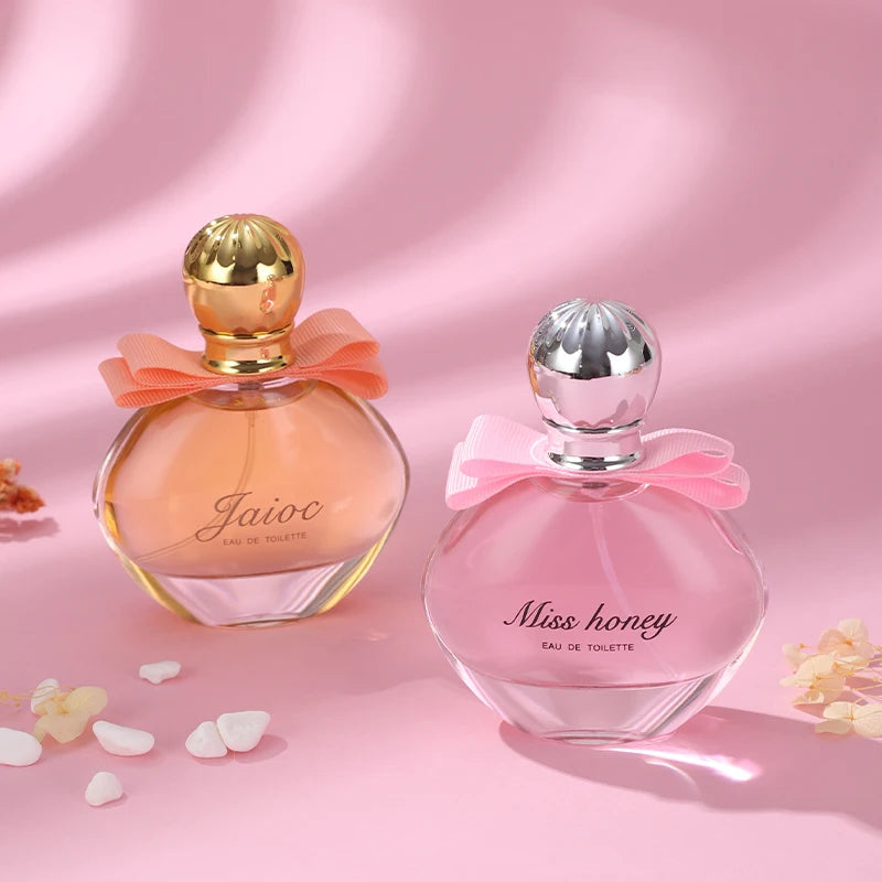 WARMKISS Long-lasting Fresh Niche Student Girl Perfume for Pet Women and Men Wholesale Bow Style Light Fragrance