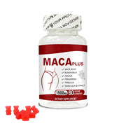 OEM/ODM Private Label Organic Maca Gummies Vegan Dietary Fiber Supplements