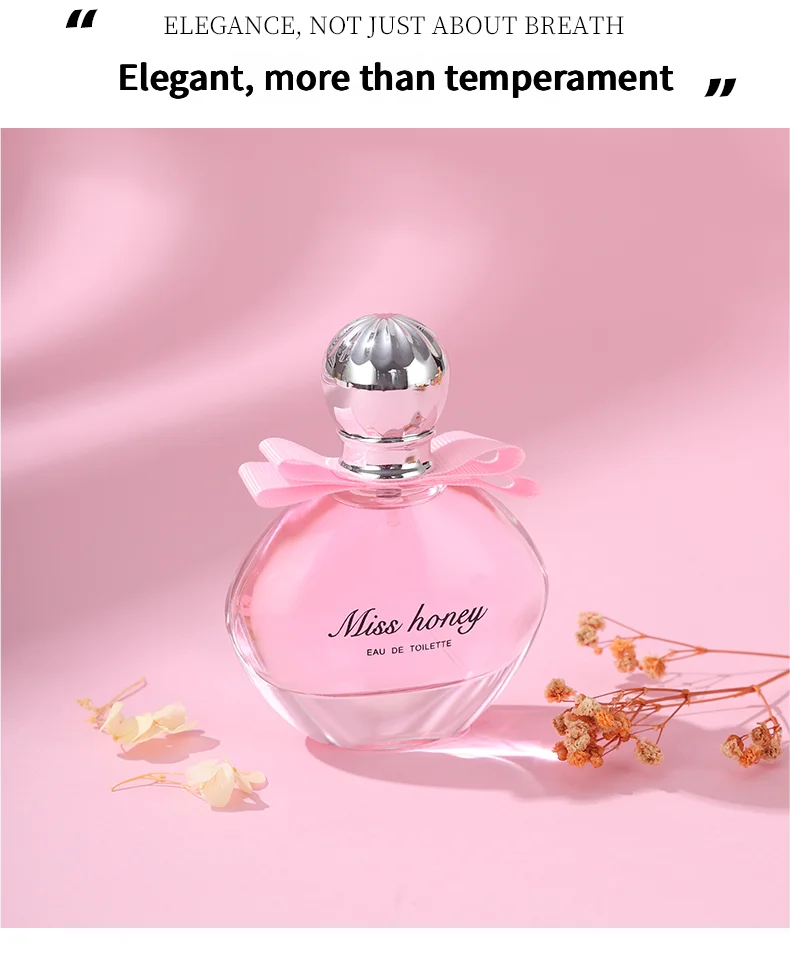 WARMKISS Long-lasting Fresh Niche Student Girl Perfume for Pet Women and Men Wholesale Bow Style Light Fragrance