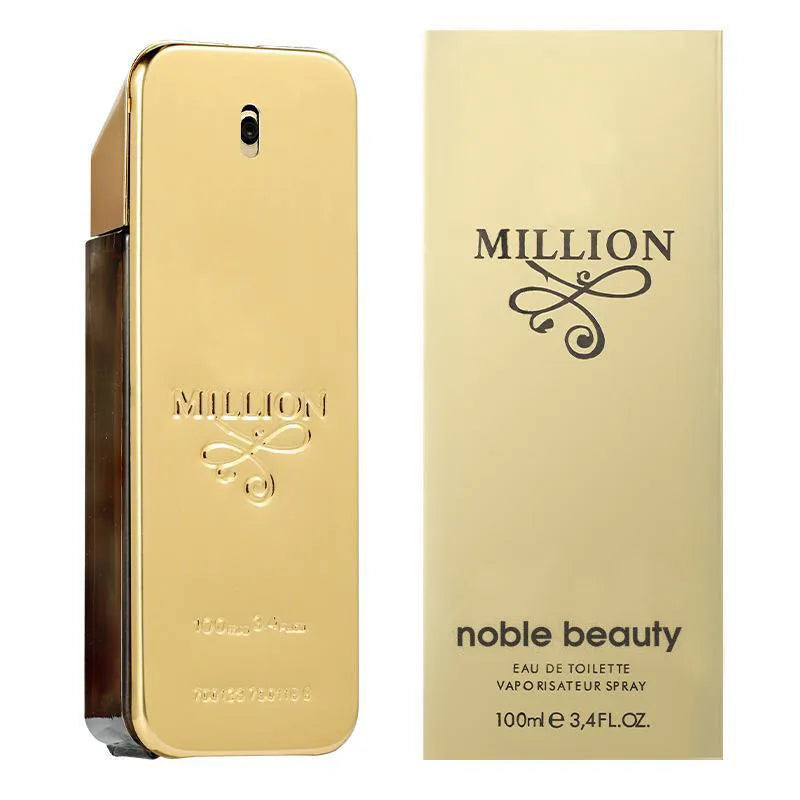 MOXU US Stock 2-5 Days High Quality 100ml EDT Million Luxury Men Perfume Long Lasting Lucky Perfume Spray Fast Delivery