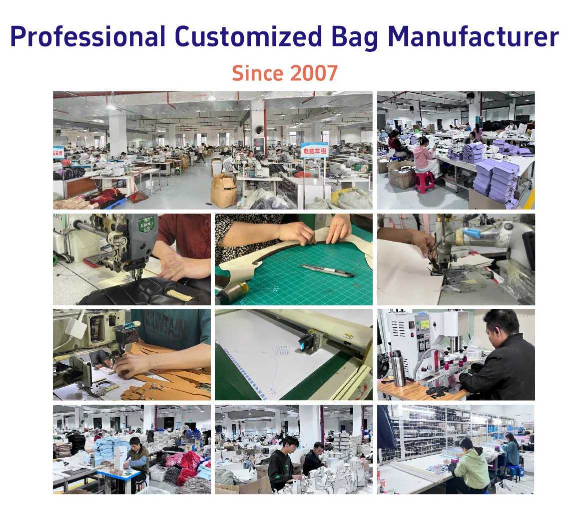 Custom Logo Ladies Handbags Female Three-piece in 1 Set Large-capacity Shoulder Tote Bag and Purse for Women's Hand Bag